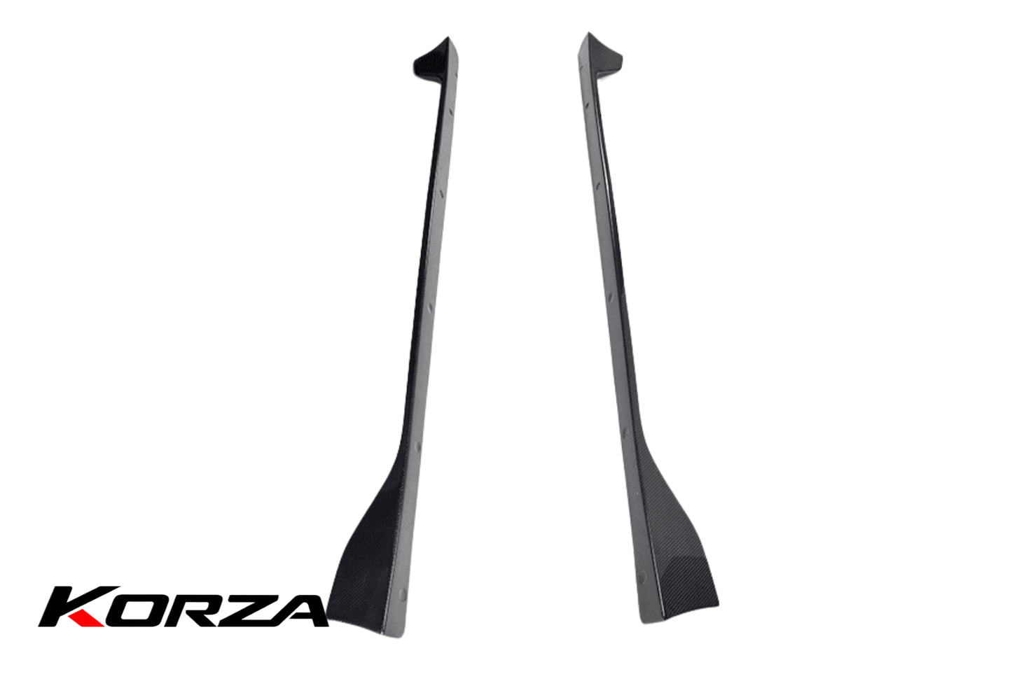 AG STYLE CARBON SIDE SKIRTS - A90 SUPRA