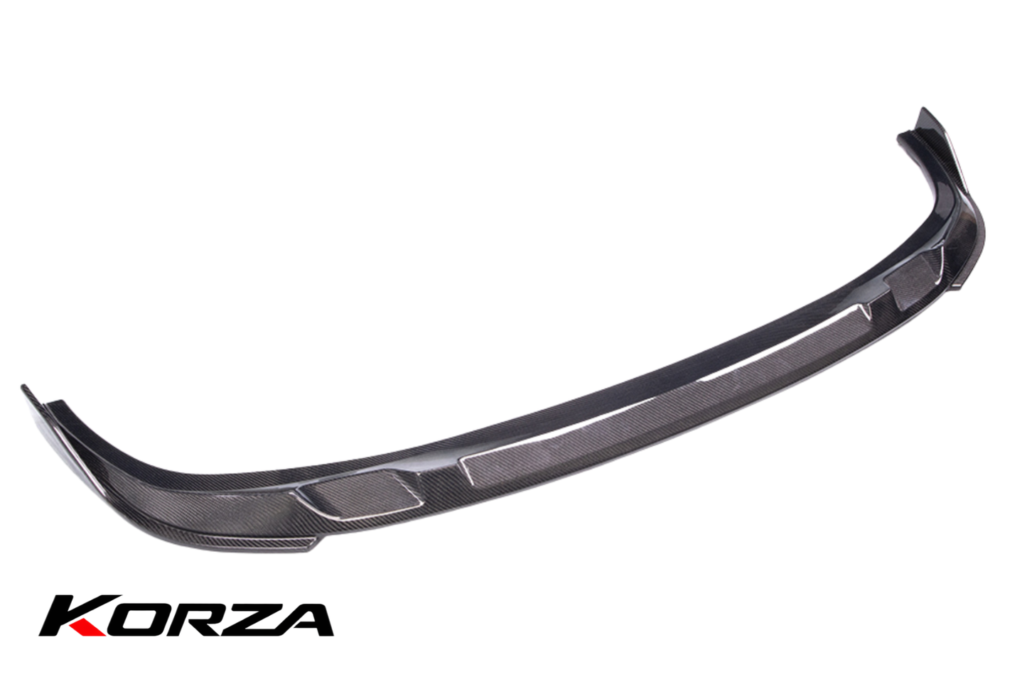 3D STYLE DRY CARBON FIBER FRONT BUMPER LIP – BMW G20 LCI