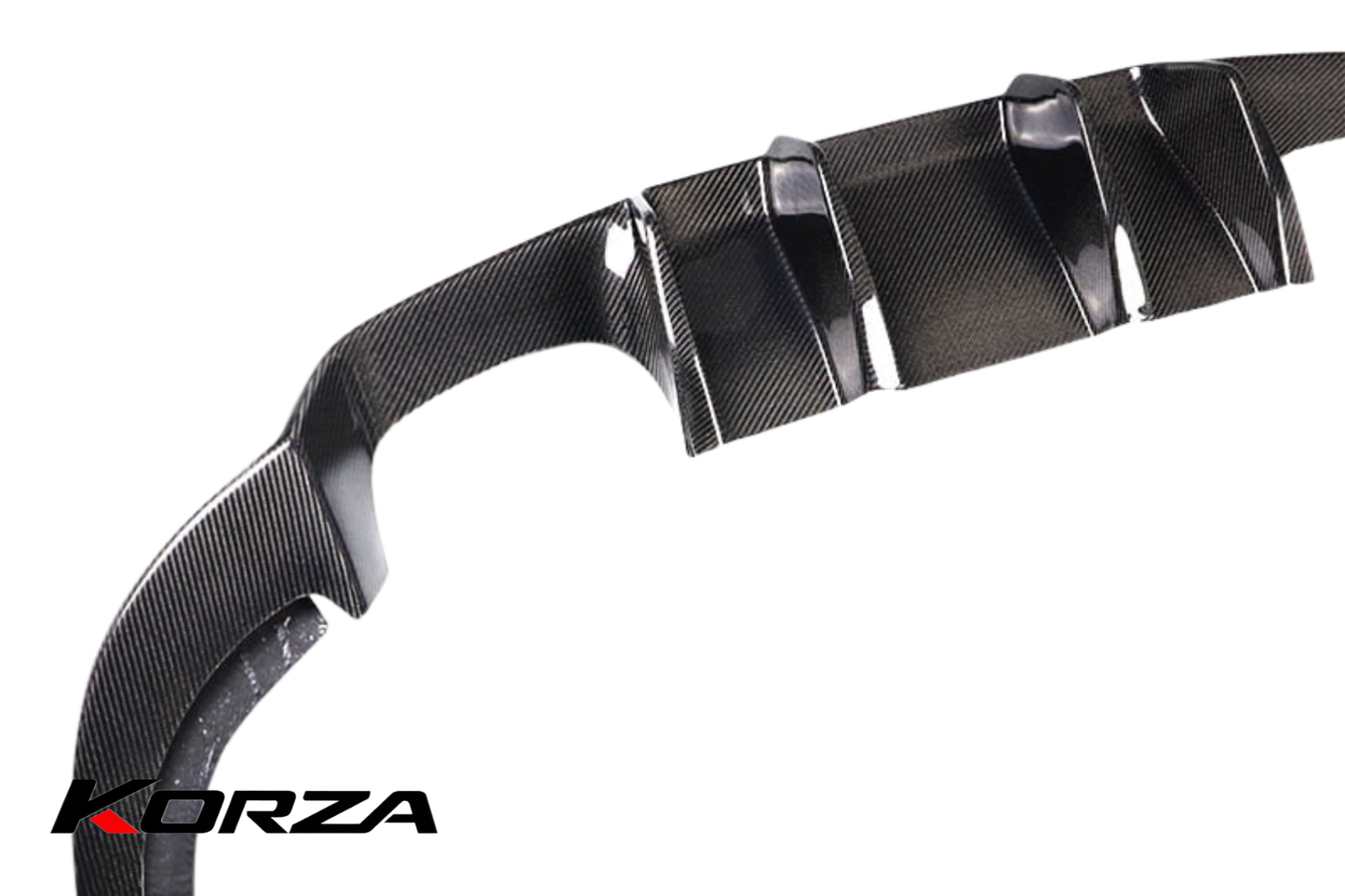 MTC STYLE CARBON DIFFUSER - F87 M2