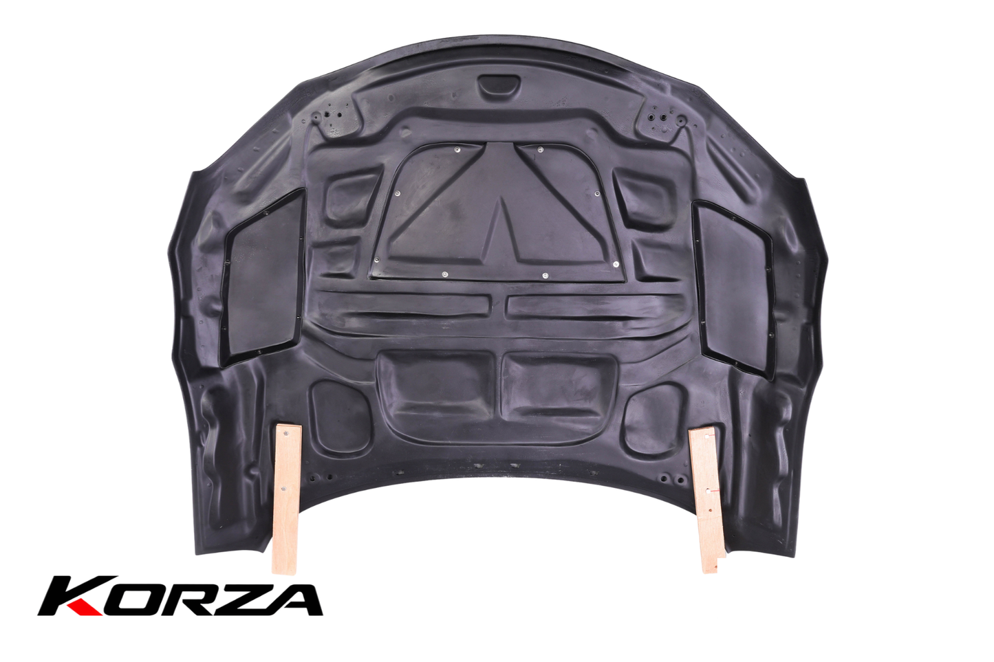 LBW STYLE CARBON HOOD - A90 SUPRA