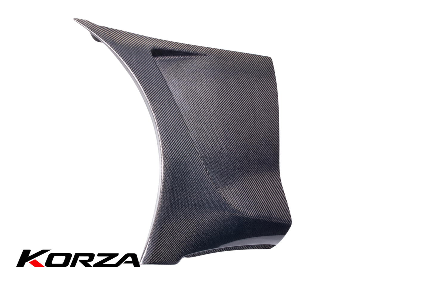 VENTED CARBON FRONT FENDER FLARES – A90 SUPRA