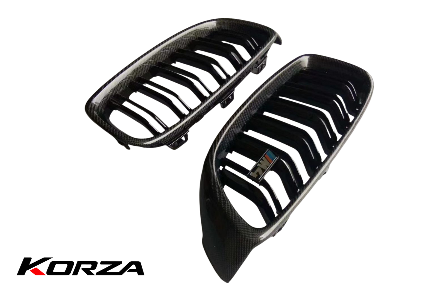 M STYLE CARBON FRONT GRILLE - F8X M3/M4