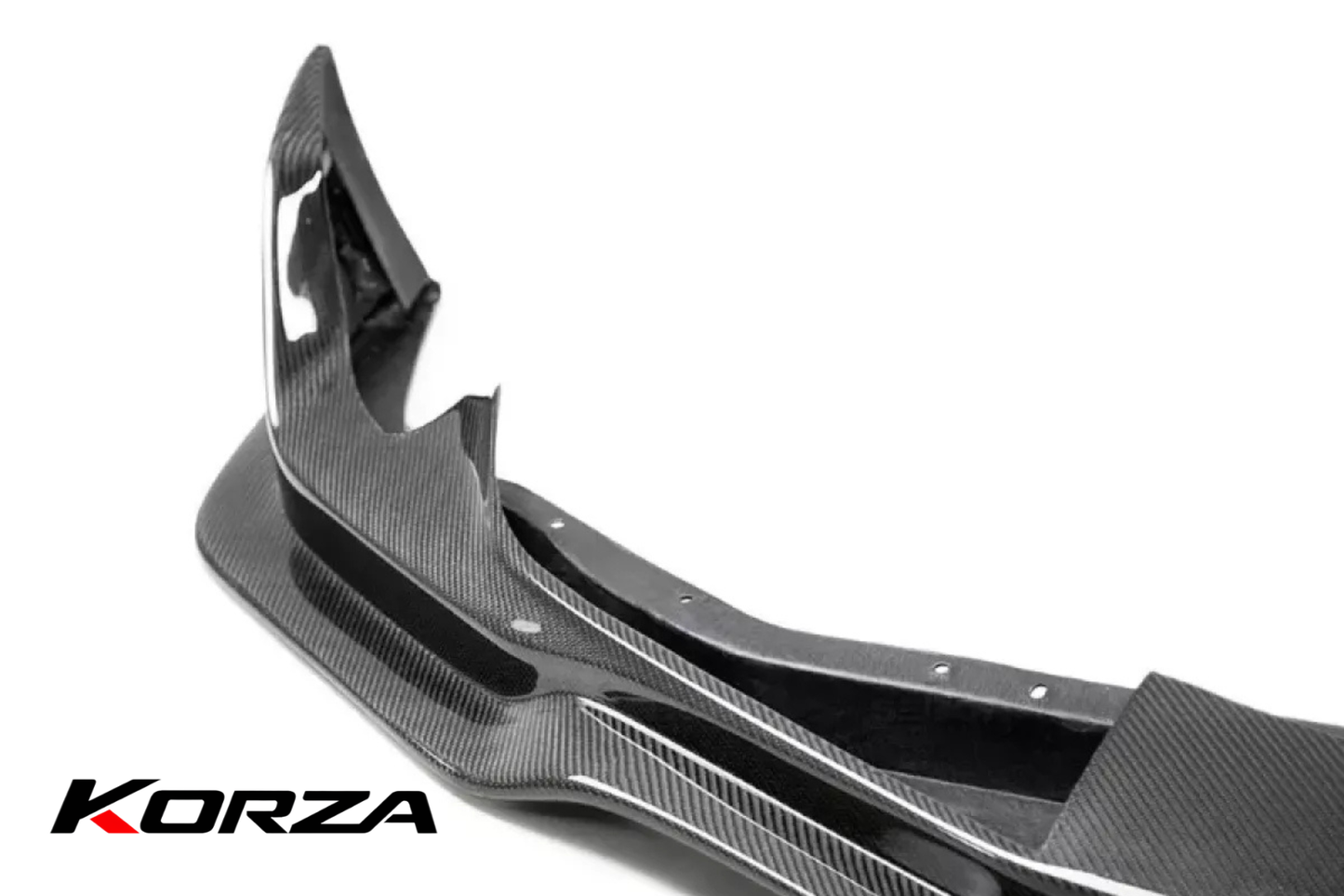 S STYLE MB CARBON FRONT LIP - A90 SUPRA