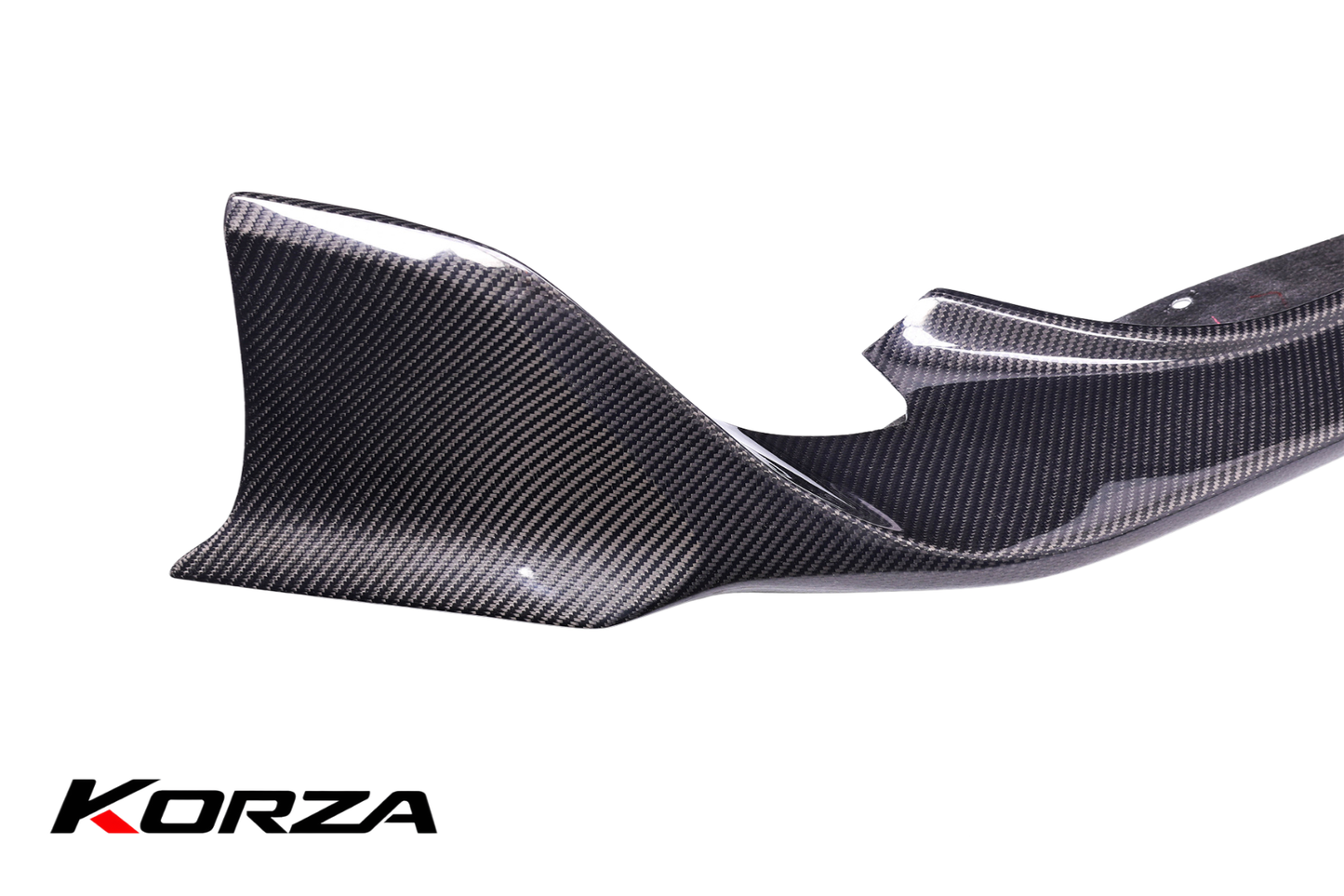 AD STYLE 3PC CARBON FRONT LIP – A90 SUPRA