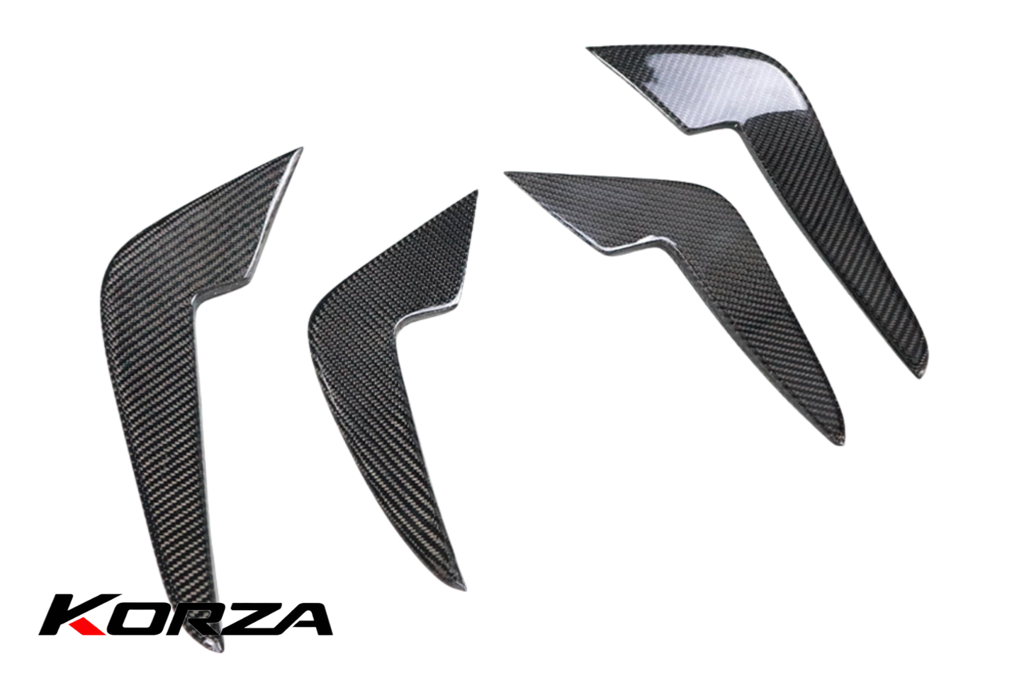 CARBON FRONT CANARDS - F87 M2