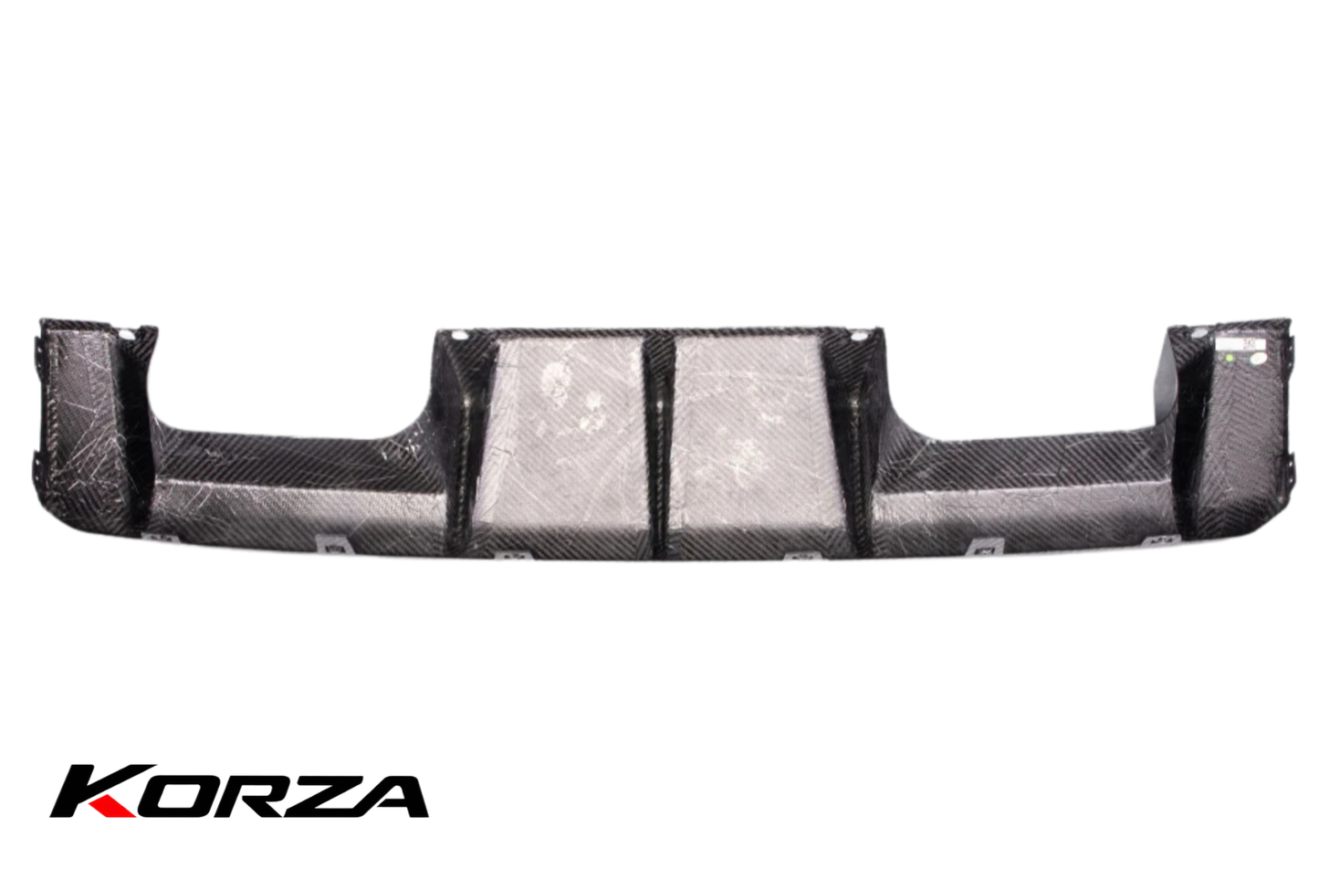 DRY CARBON FIBER EURO STYLE REAR DIFFUSER - BMW G80 M3 & G82/G83 M4