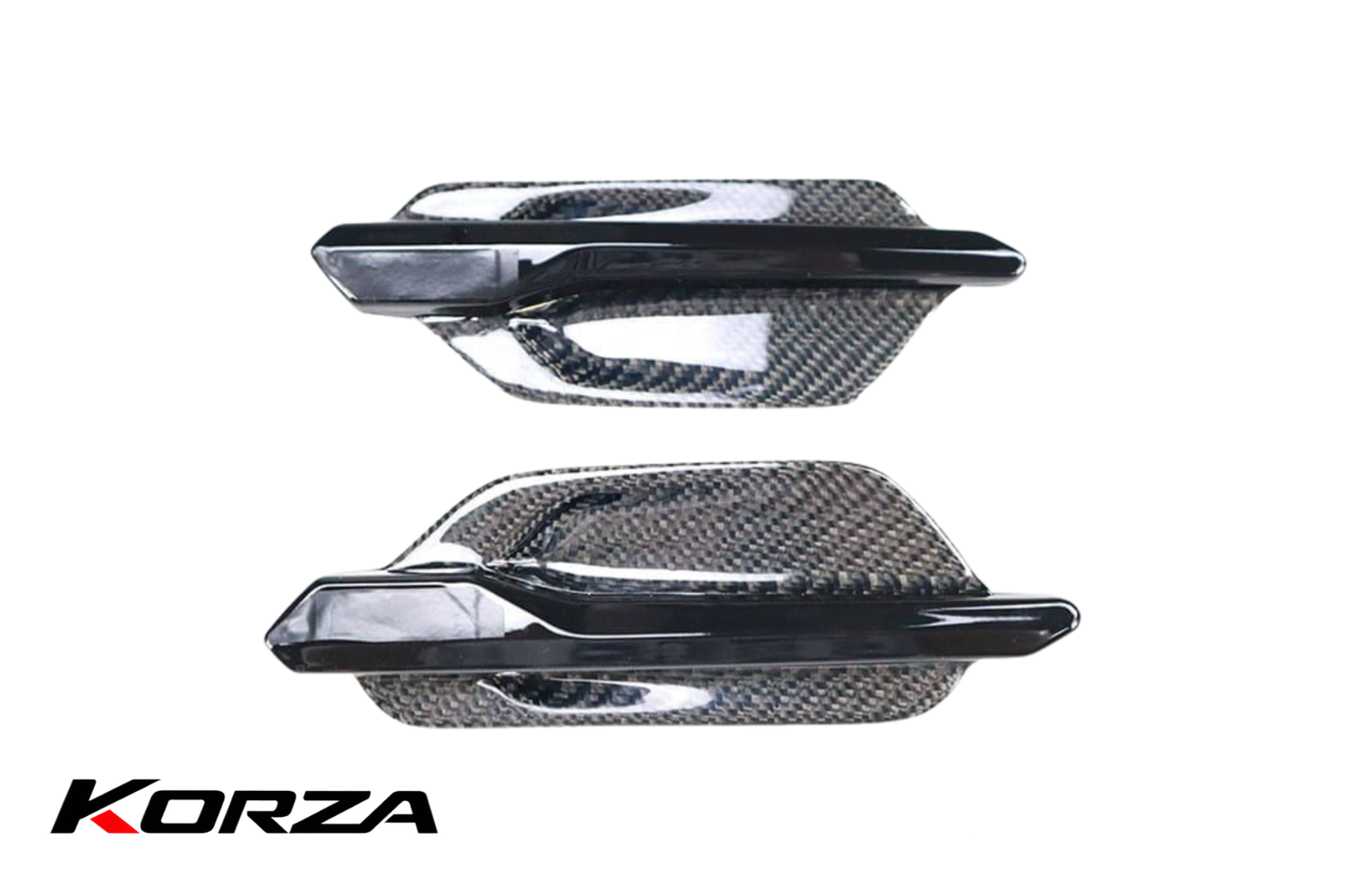 CARBON SIDE FENDER TRIM - F87 M2