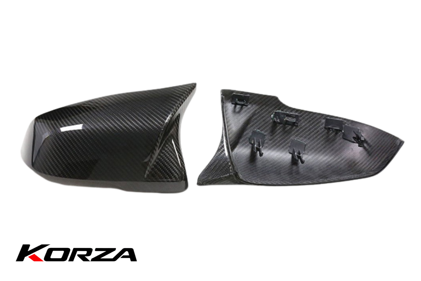 DRY CARBON MIRROR CAPS – A90 SUPRA