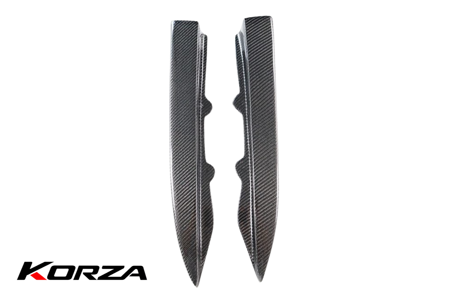 PSM STYLE CARBON REAR BUMPER SPLITTER - F30