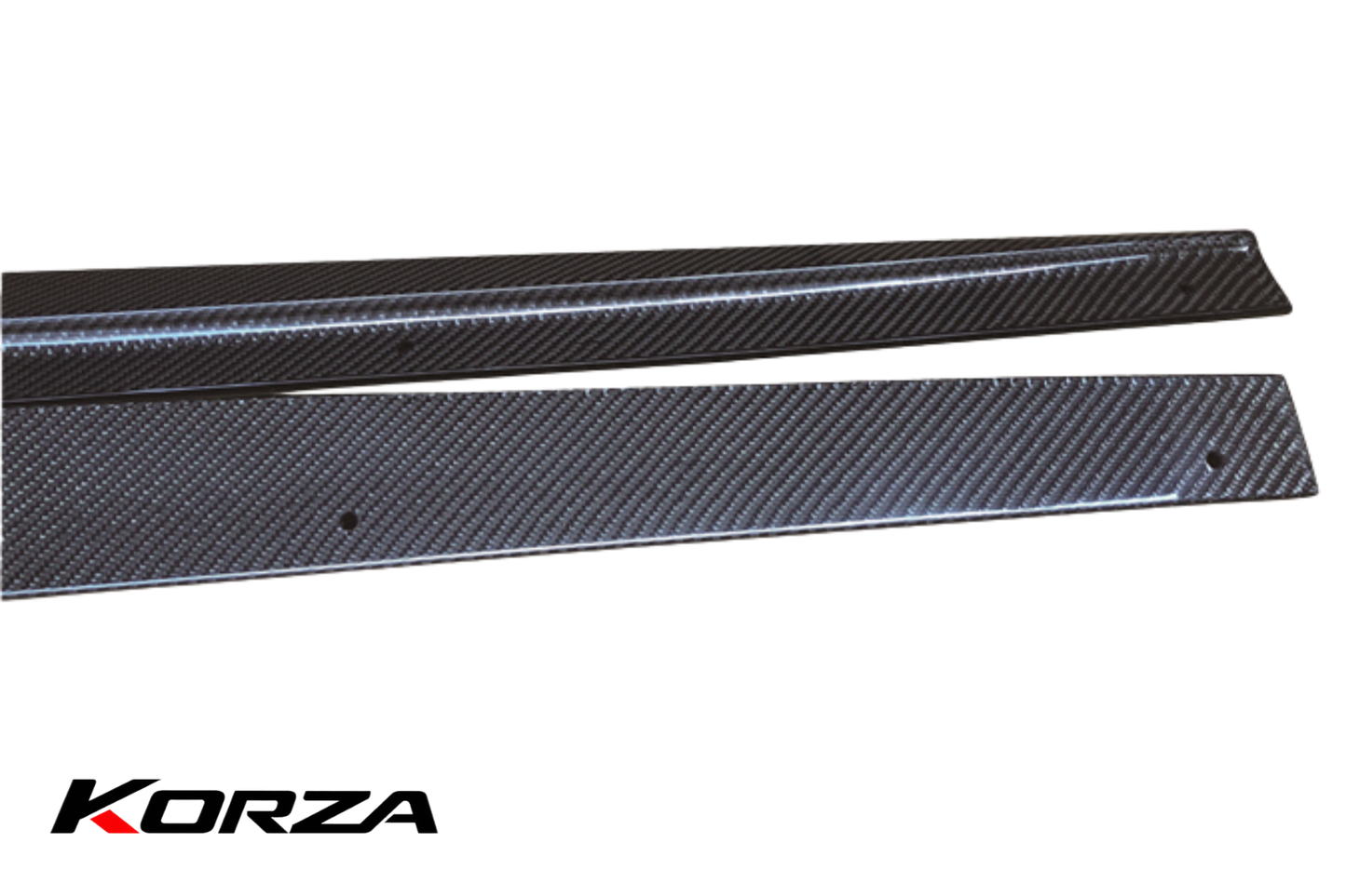 3D STYLE CARBON SIDE SKIRTS - F90 M5