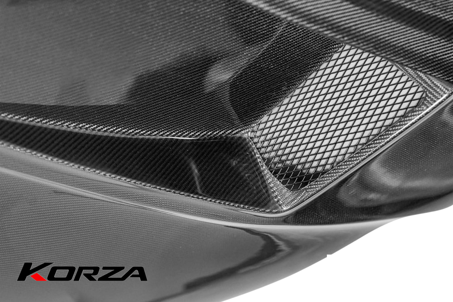 AN STYLE DRY CARBON HOOD - G80/G82 M3/M4
