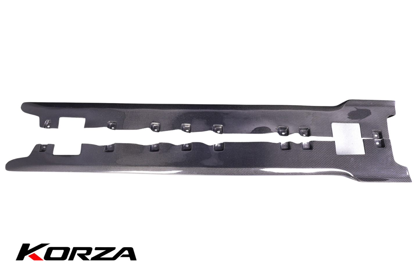 AD STYLE CARBON SIDE SKIRTS V1 – A90 SUPRA