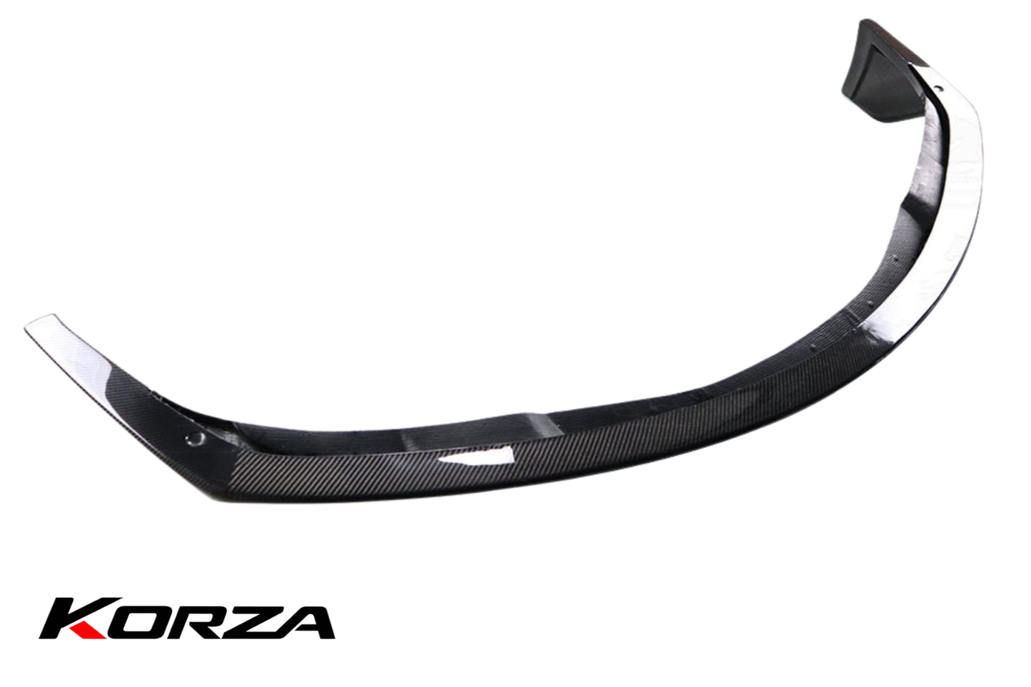 AG STYLE CARBON FRONT LIP - A90 SUPRA