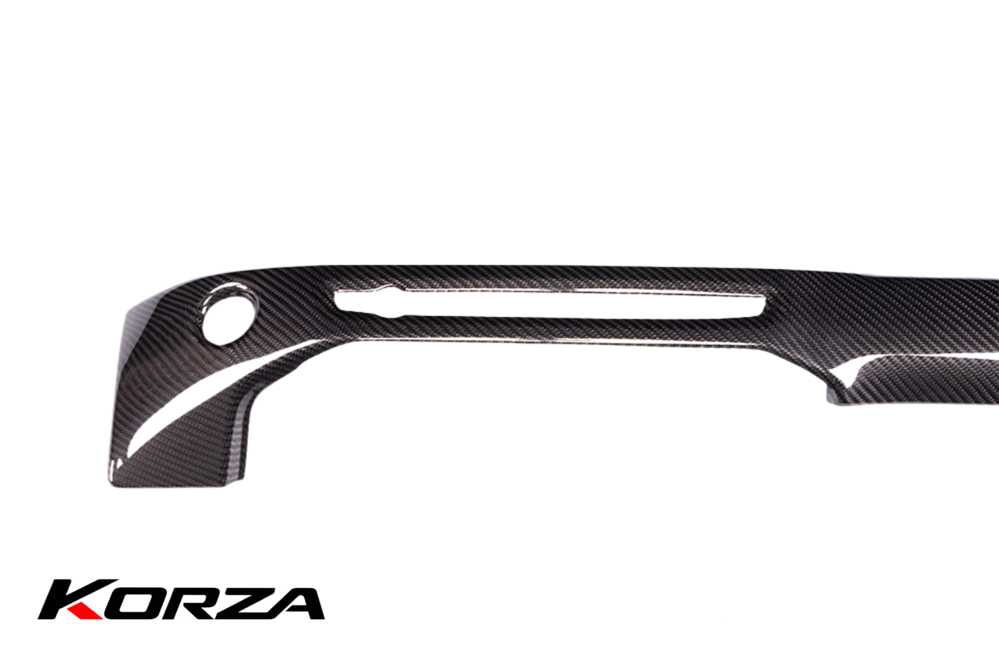 DRY CARBON DASHBOARD LONG TRIM SET – A90 SUPRA