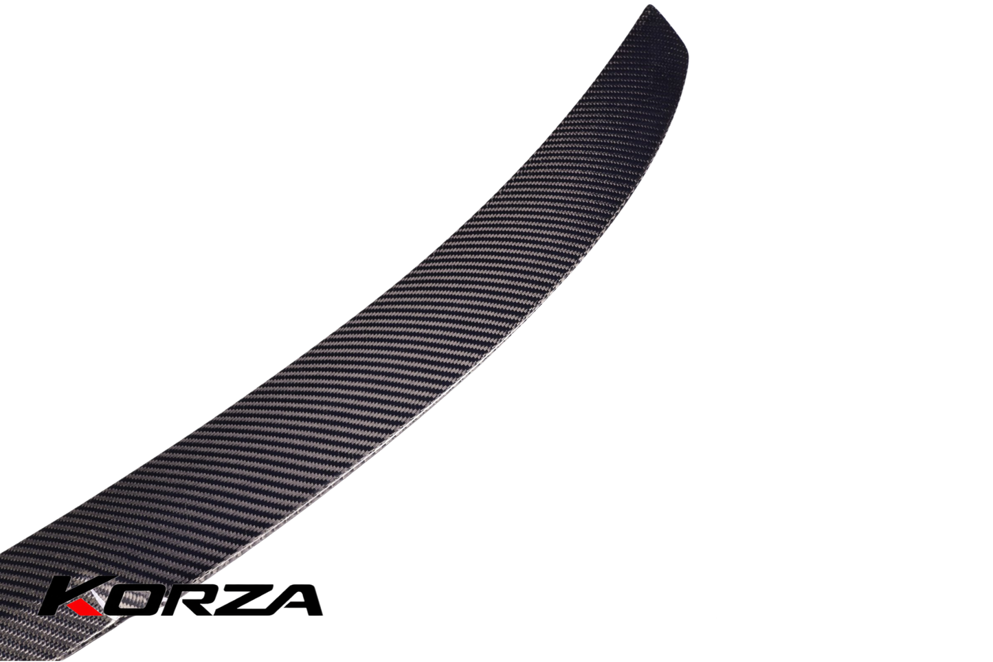 V STYLE CARBON TRUNK SPOILER - F30