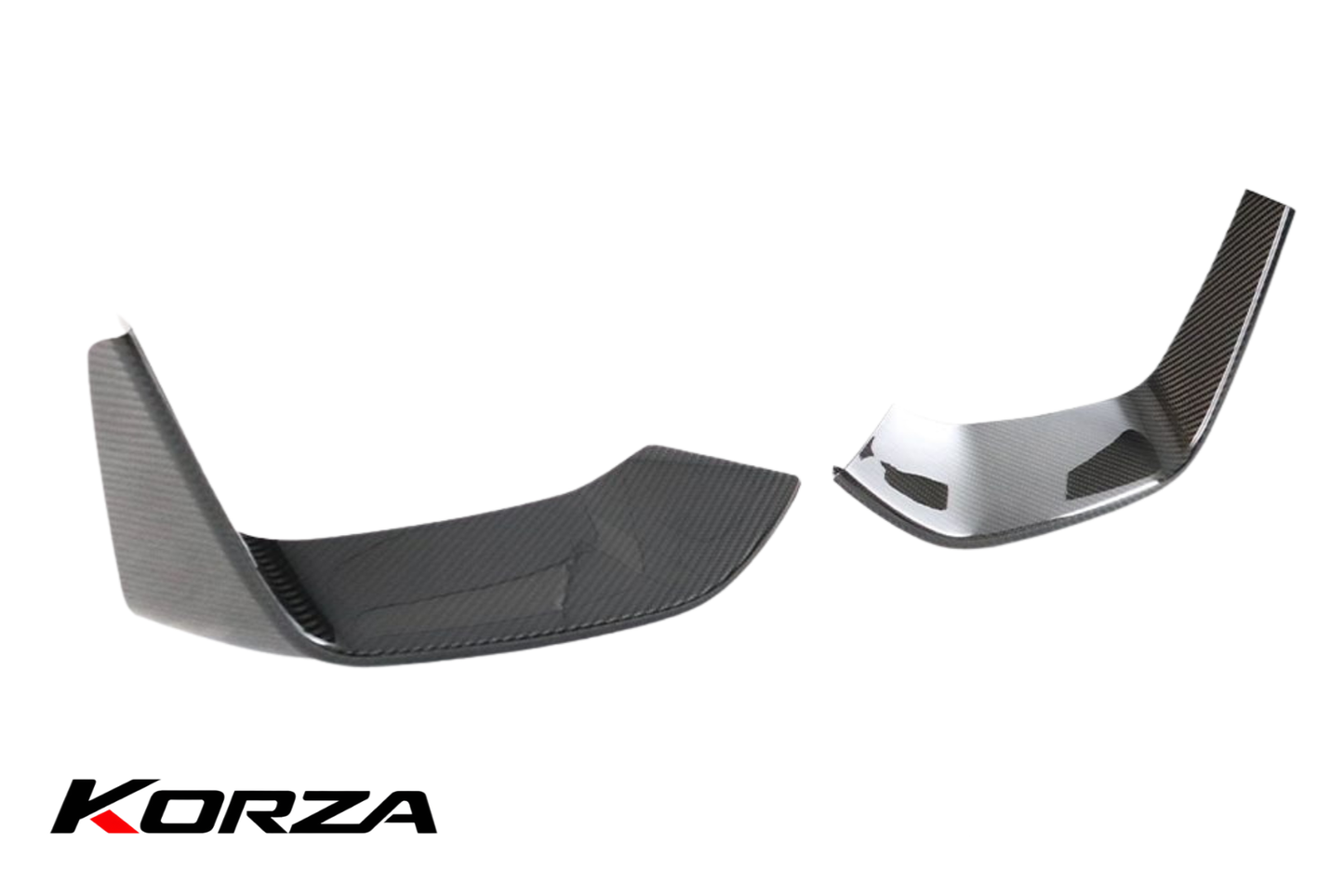 MP STYLE CARBON FRONT SPLITTER - F8X M3/M4