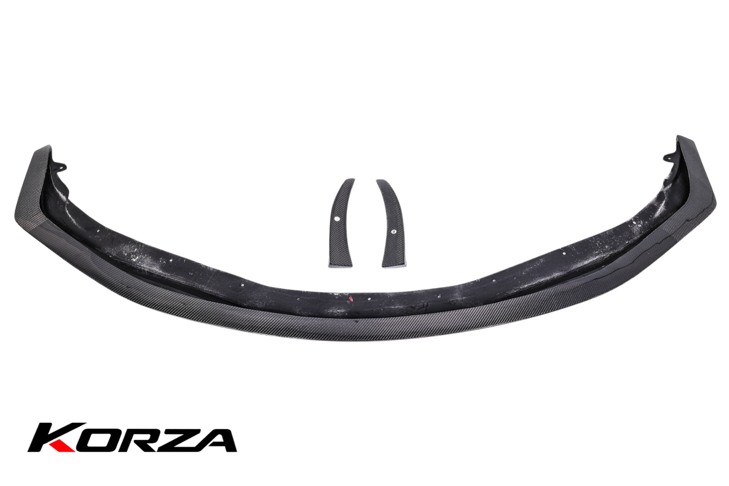 MR STYLE CARBON FRONT LIP - A90 SUPRA
