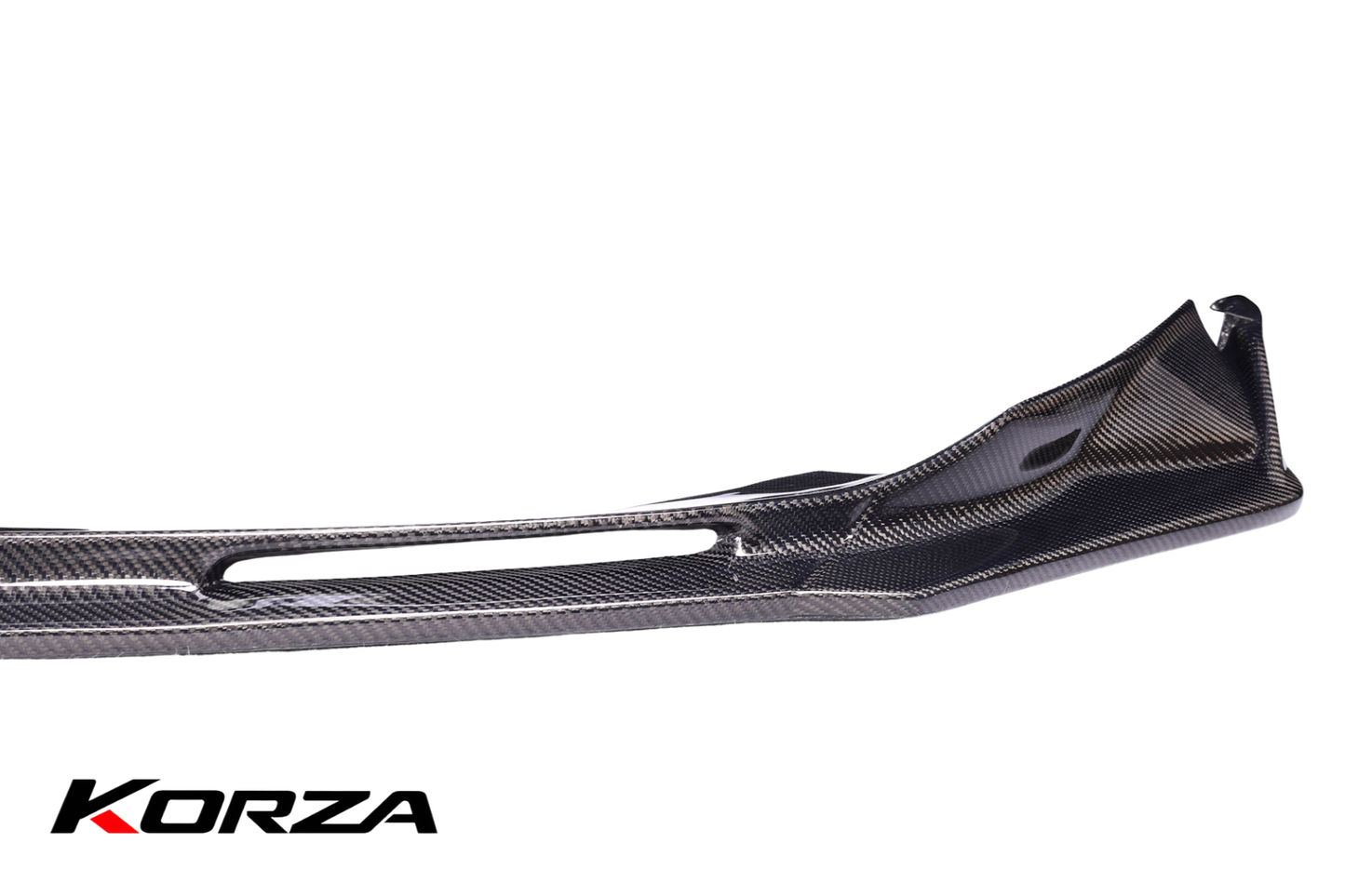 V STYLE CARBON ONE PIECE FRONT LIP - BMW M3/M4 G80/G82
