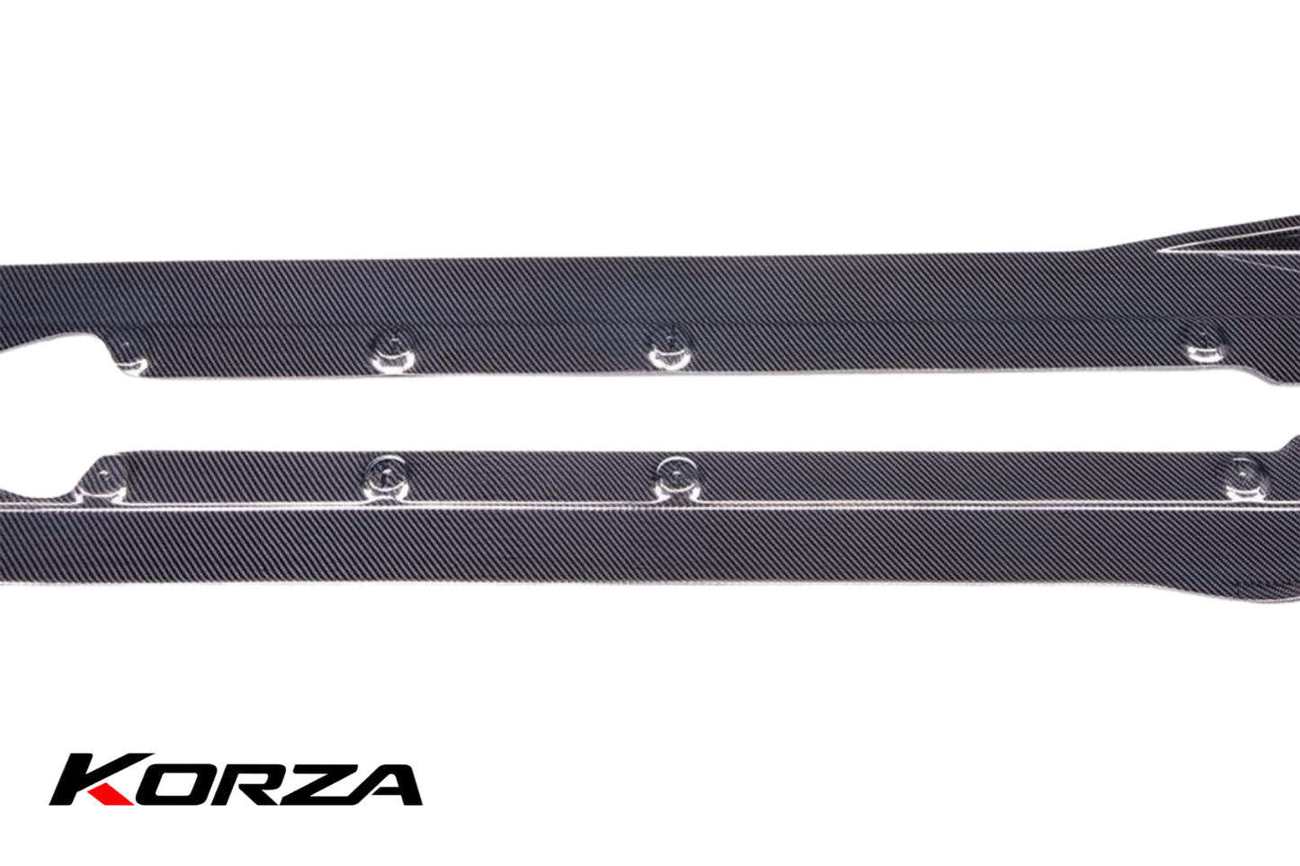 AC STYLE CARBON SIDE SKIRTS - G42 M240i