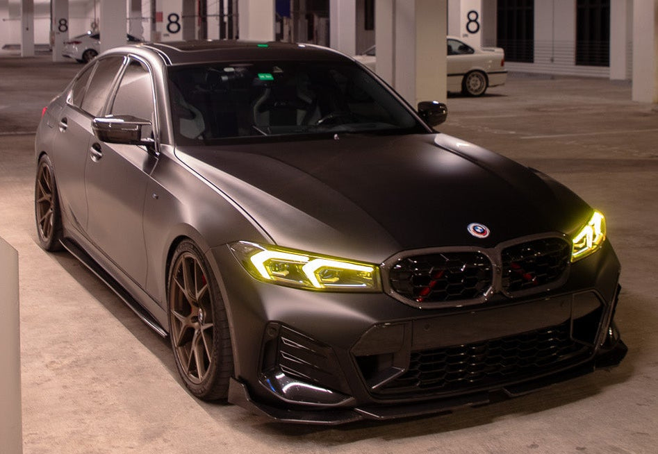CARBON FIBER SIDE SKIRTS – BMW G20