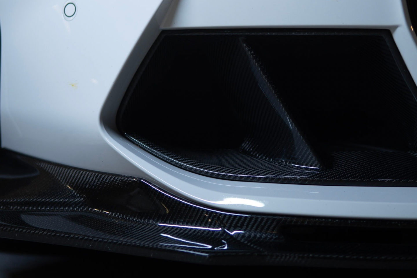 DRY CARBON FIBER MP AIR DUCTS - BMW G80 M3 & G82/G83 M4