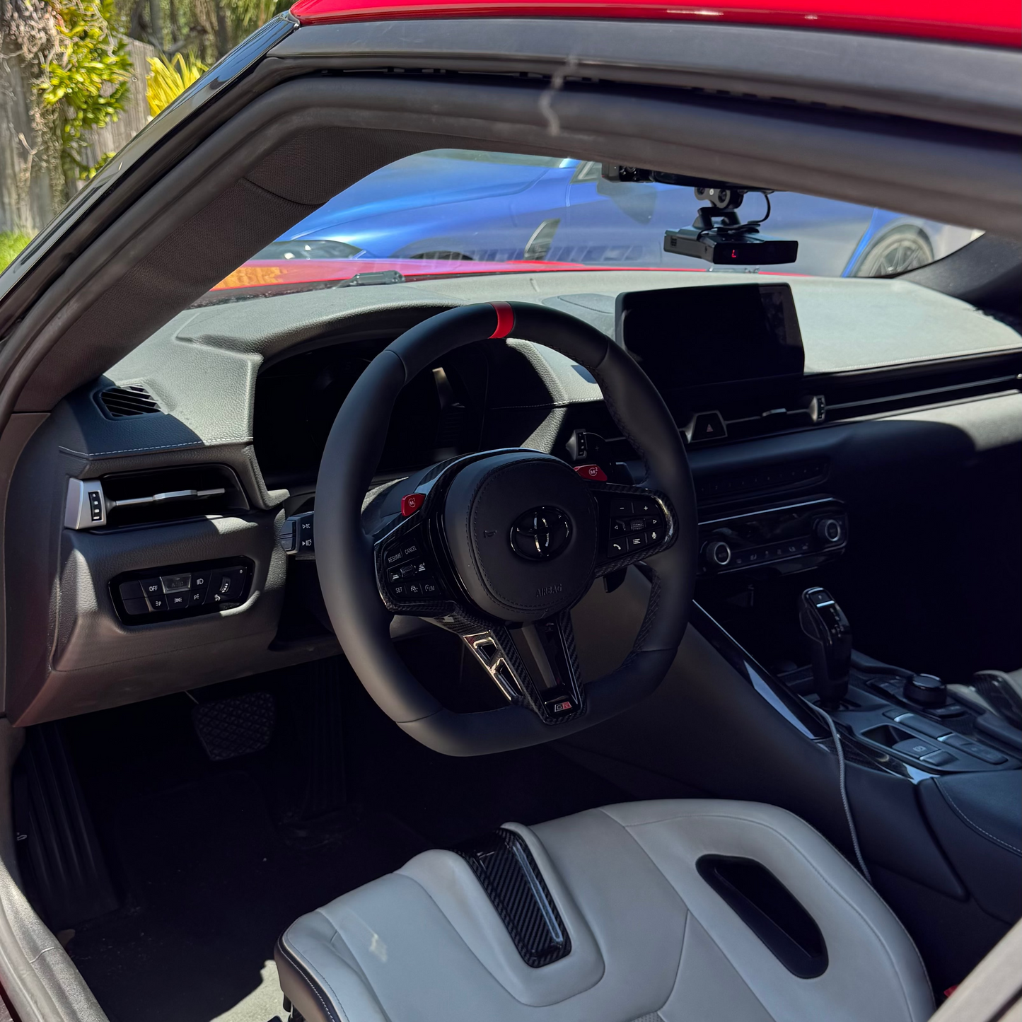 Supra G80 OEM Style Steering Wheel - A90 SUPRA