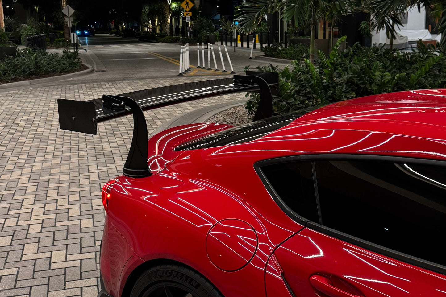 VRS STYLE SWAN NECK UCW WING - A90 Supra
