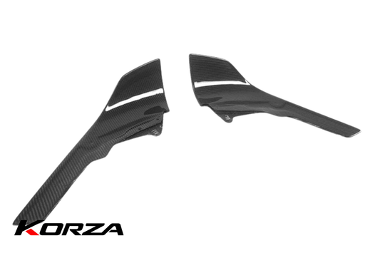 CARBON FRONT SPLITTER - F87 M2