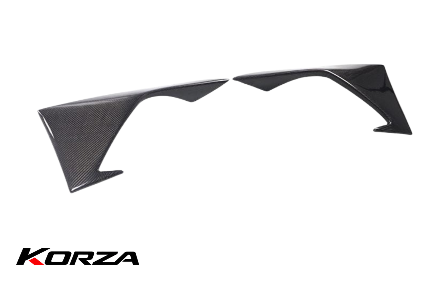 CARBON FIBER UPPER BUMPER SPLITTER - F87 M2