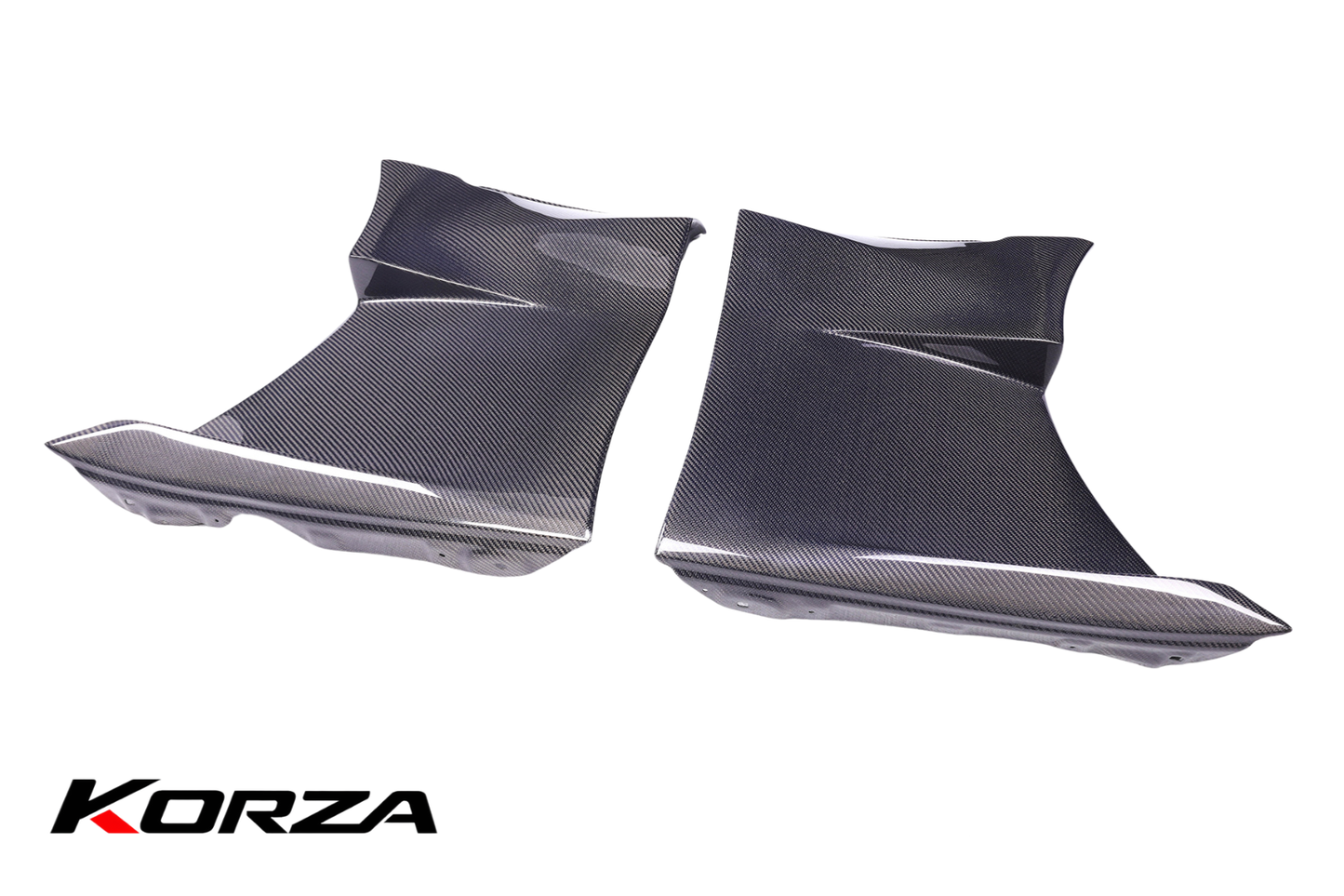 EVS STYLE CARBON FRONT FENDER – A90 SUPRA