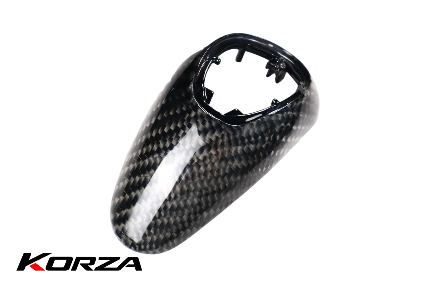 CARBON REPLACEMENT SHIFT NOB COVER - F8X M3/M4