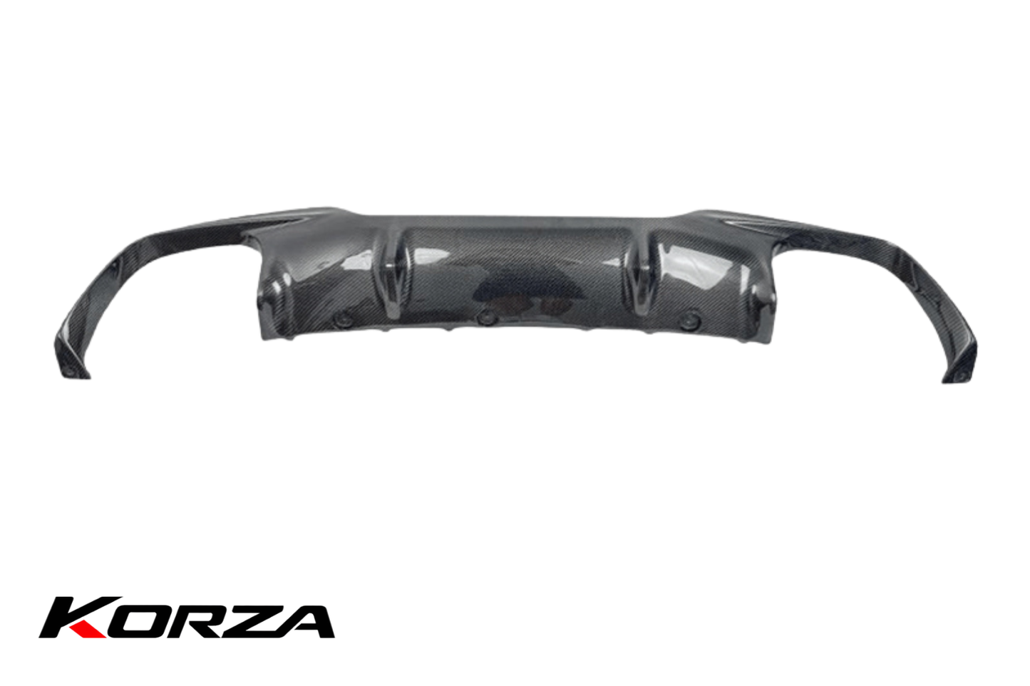 OEM STYLE CARBON DIFFUSER - F9X M8