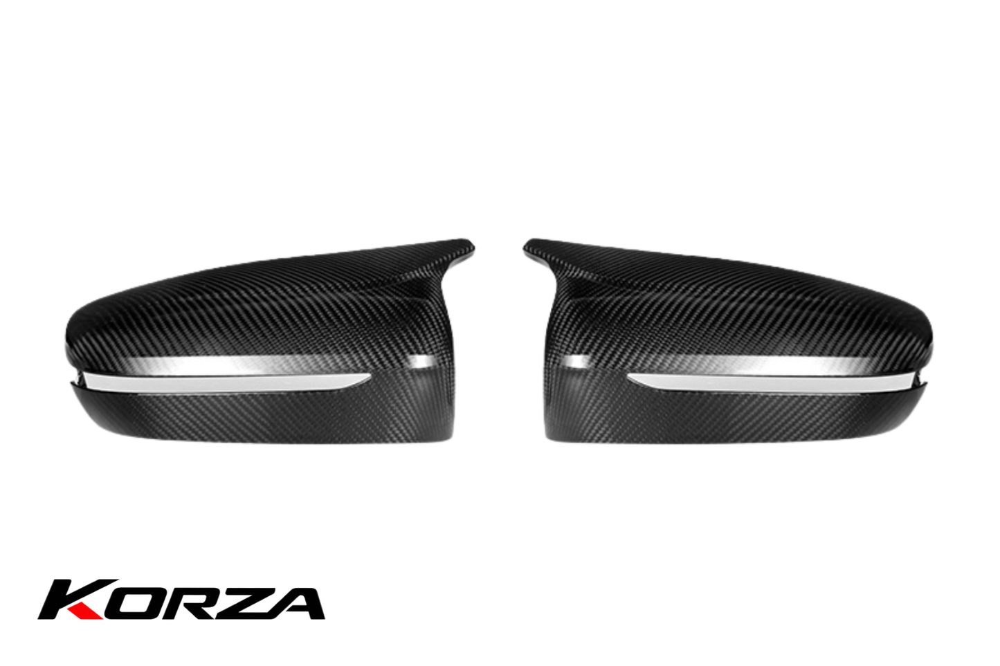 DRY CARBON MIRROR CAPS - F90 M5
