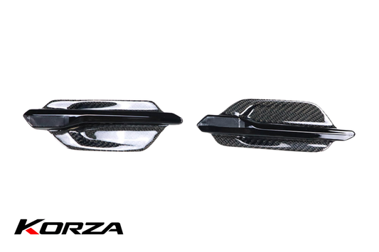 CARBON SIDE FENDER TRIM - F87 M2