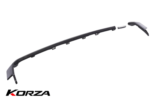 CARBON REPLACEMENT REAR BUMPER TRIMS - BMW G80/G82 M3/M4