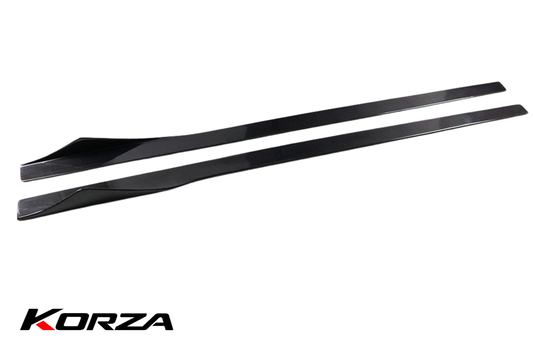 MTC STYLE CARBON SIDE SKIRTS - F87 M2