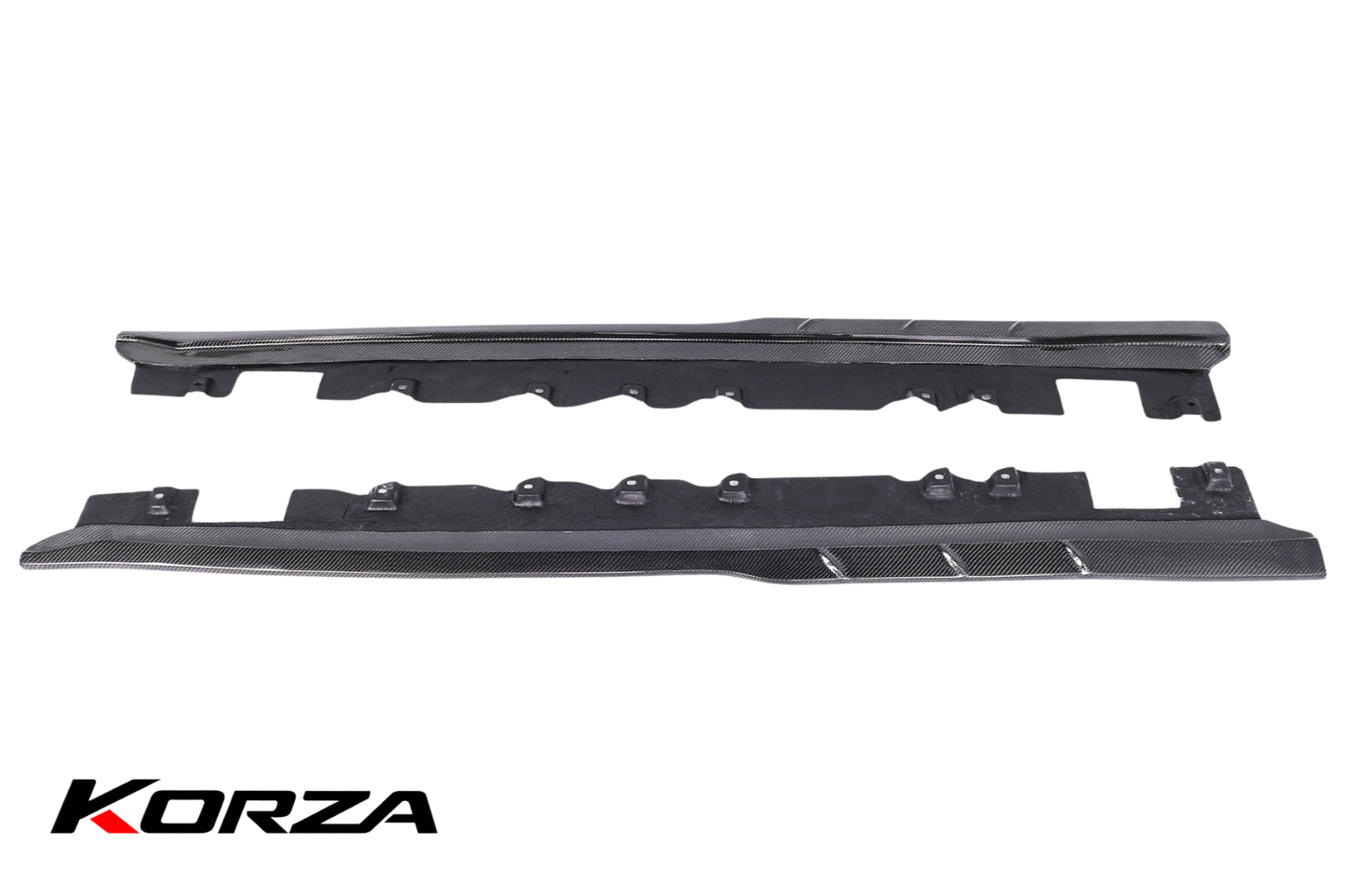 MR STYLE CARBON SIDE SKIRTS - A90 SUPRA