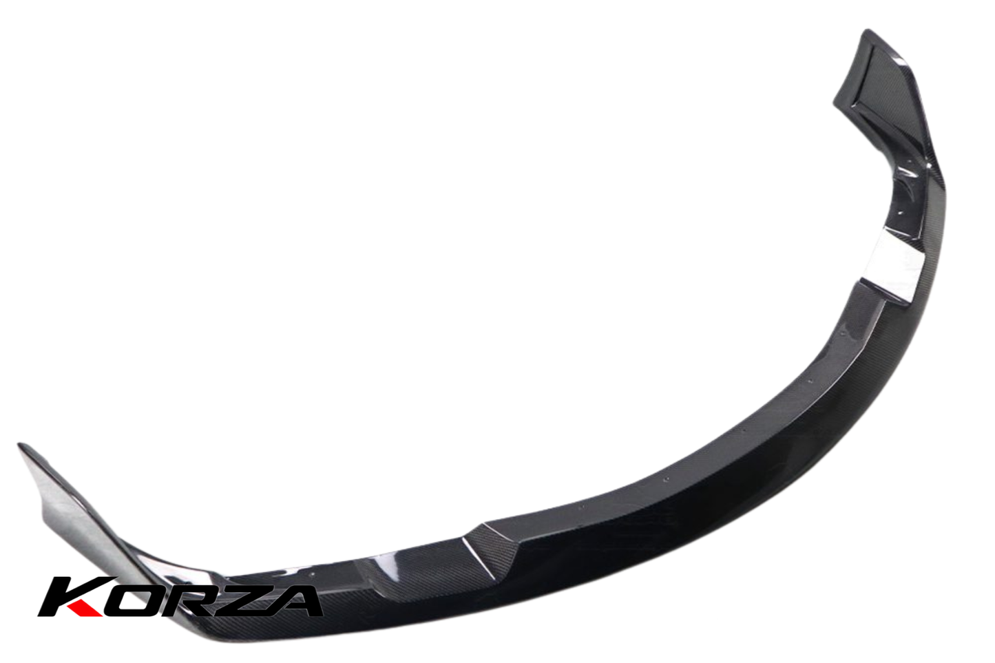 AG STYLE CARBON FRONT LIP - A90 SUPRA