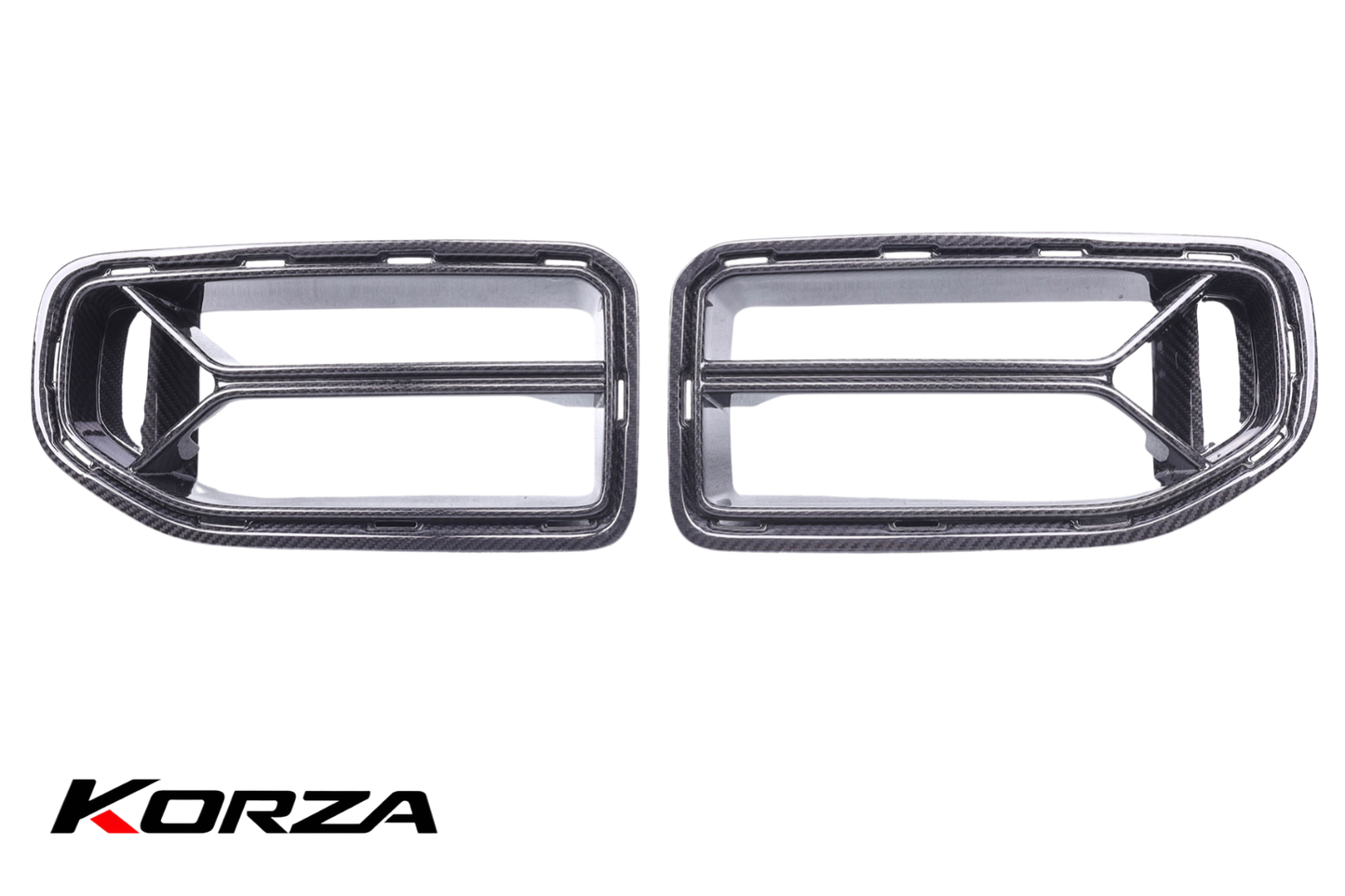 CSL STYLE DRY CARBON FRONT GRILLE – BMW G87 M2
