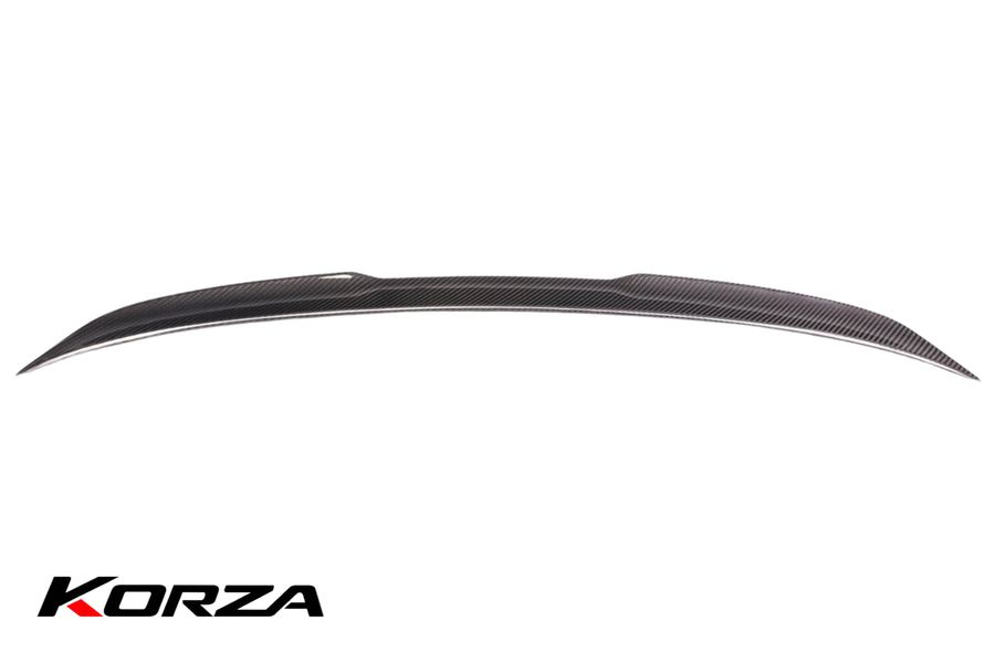 OEM STYLE DRY CARBON FIBER REAR TRUNK SPOILER - BMW G80/G82 M3/M4, G20/G22 M340i/M440i