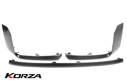 MP STYLE DRY CARBON FIBER FRONT LIP - BMW G87 M2
