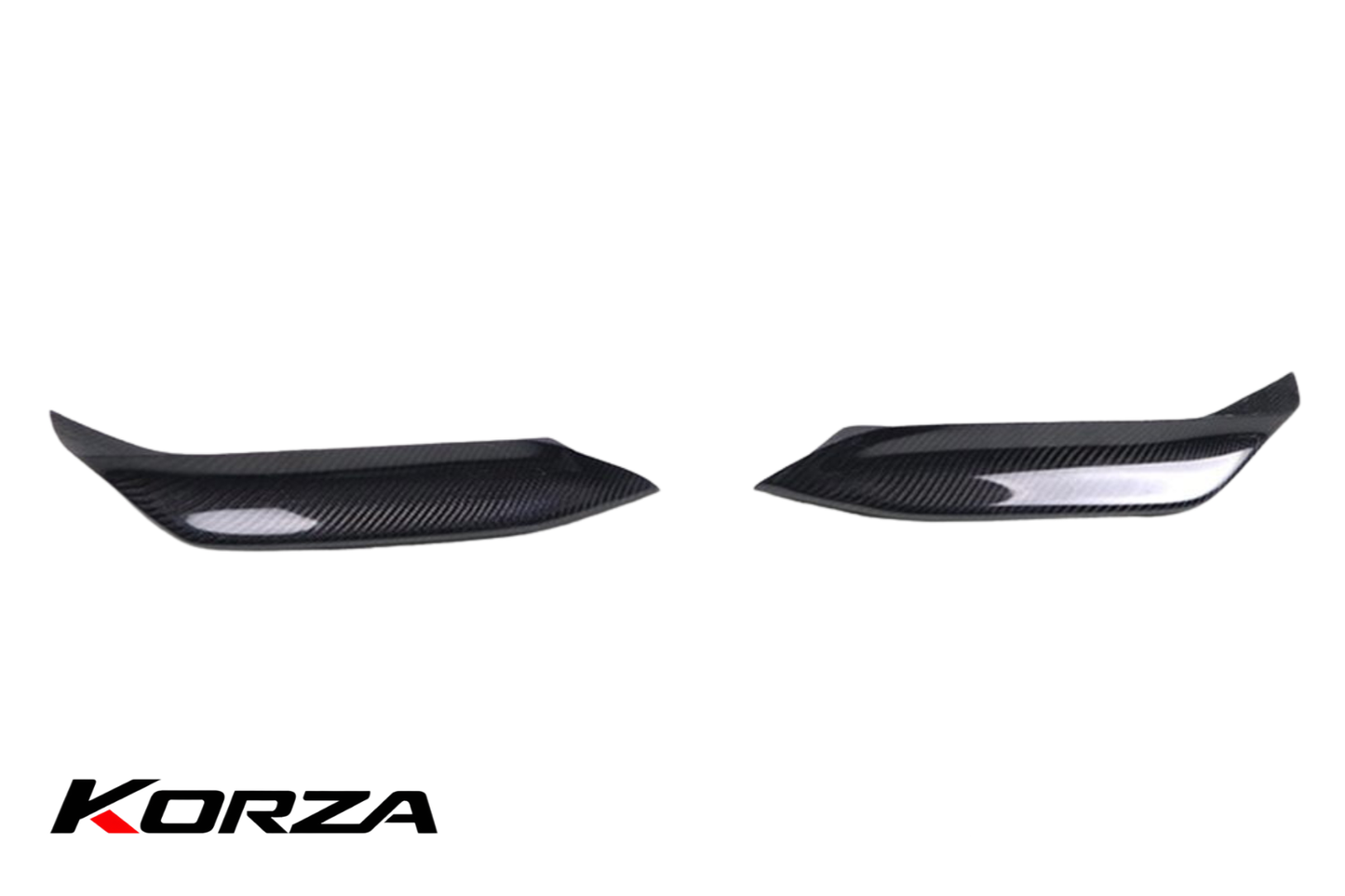 CARBON FRONT UPPER FLAPS - F8X M3/M4