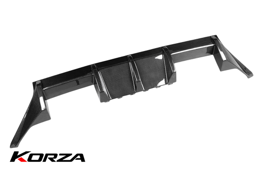 MP STYLE DRY CARBON REAR DIFFUSER – BMW G87 M2