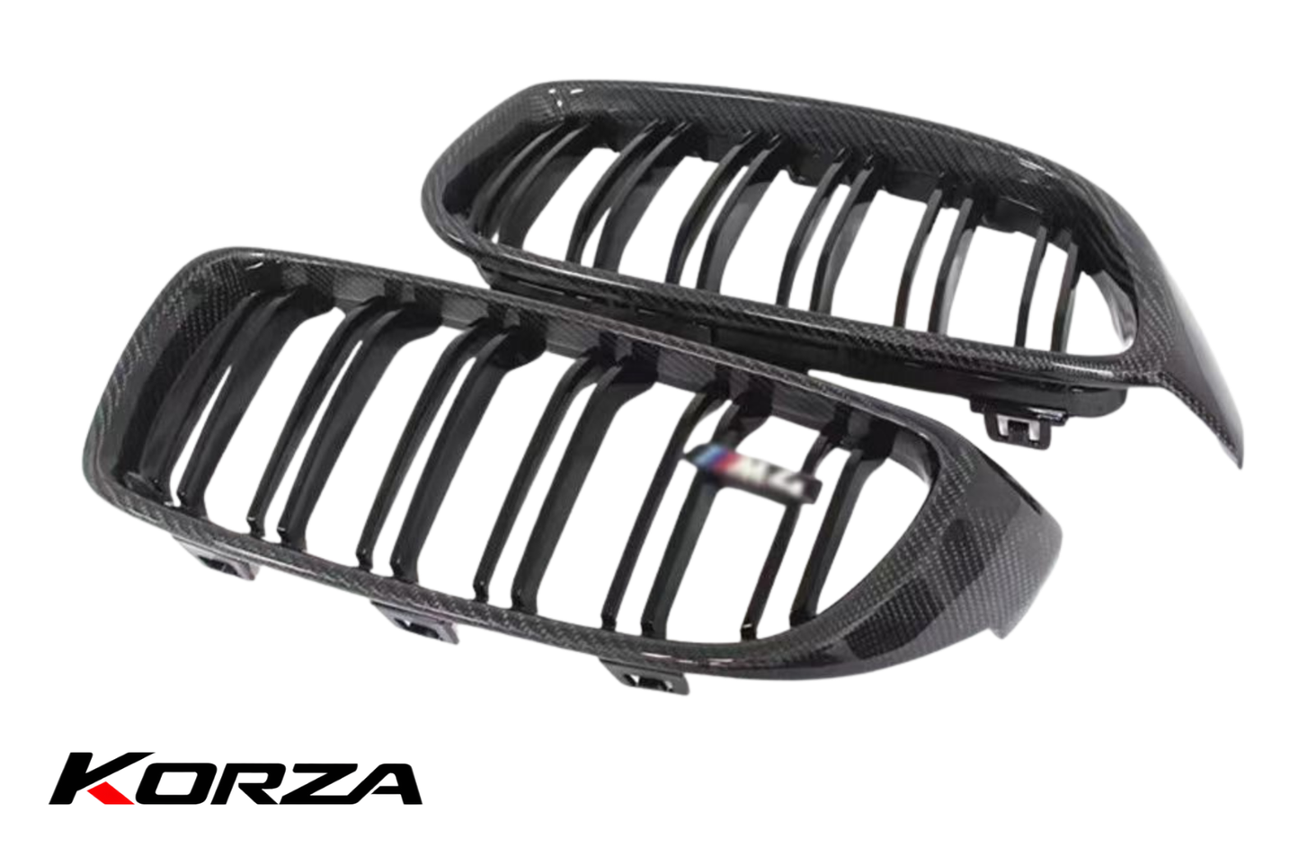 M STYLE CARBON FRONT GRILLE - F8X M3/M4