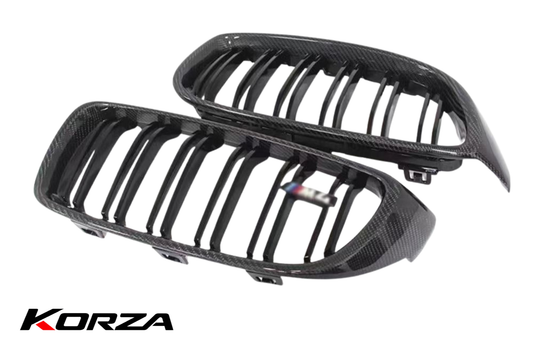 M STYLE CARBON FRONT GRILLE - F8X M3/M4