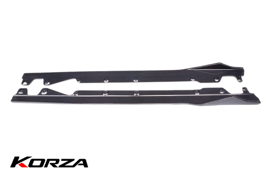 AC STYLE CARBON SIDE SKIRTS - G42 M240i