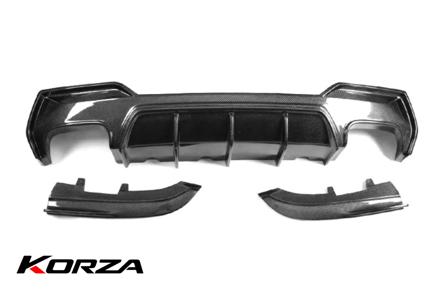 M-TECH 3D STYLE CARBON DIFFUSER - G22 M440i