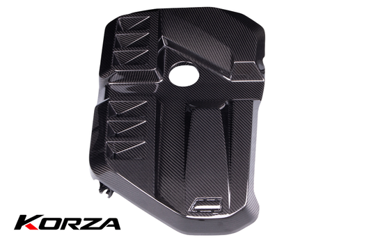DRY CARBON ENGINE COVER – BMW G80 M3, G82/G83 M4, & G87 M2