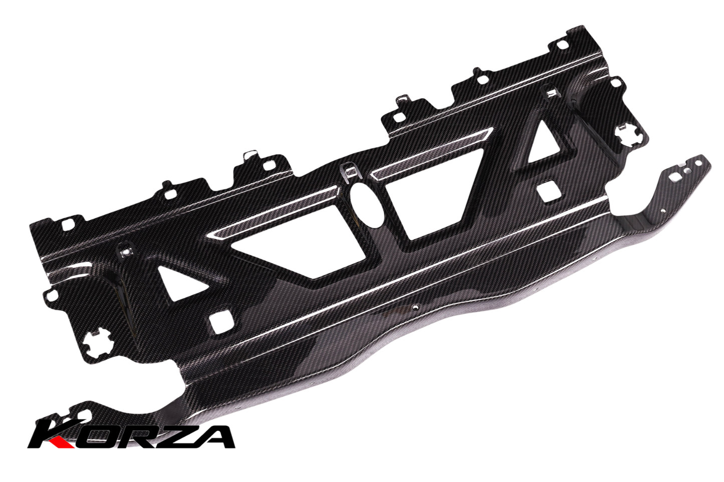 DRY CARBON COOLING SHROUD PANEL – BMW G80/G82/G87