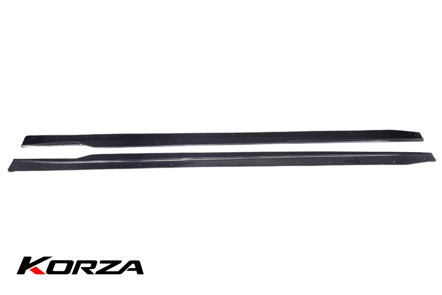 MHC STYLE DRY CARBON SIDE SKIRTS – BMW G87 M2
